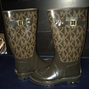 Michael Kors rain boots!